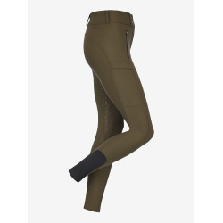 Pantalón LeMieux Drytex Impermeable full grip Alpino Marrón Pantalón LeMieux Drytex Impermeable full grip Alpino Marrón