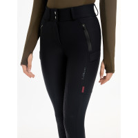 Pantalón LeMieux Drytex Impermeable full grip Alpino Marrón