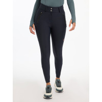 Pantalón LeMieux Drytex Impermeable full grip Marino