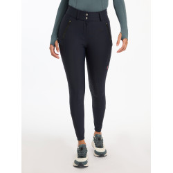 Pantalón LeMieux Drytex Impermeable full grip Marino