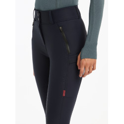 Pantalón LeMieux Drytex Impermeable full grip Marino Azul marino Pantalón LeMieux Drytex Impermeable full grip Marino Azul marino