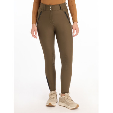 Pantalón LeMieux Drytex impermeable con rodilleras Alpino Marr&amp;amp;amp;oacute;n
