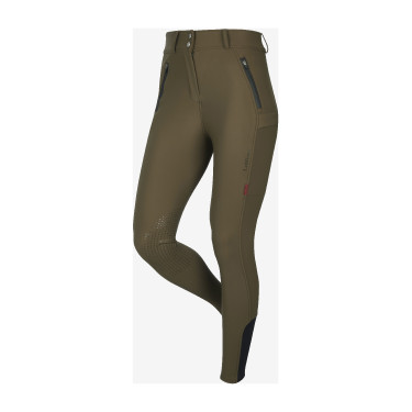 Pantalón LeMieux Drytex impermeable con rodilleras Alpino Marr&amp;amp;amp;oacute;n