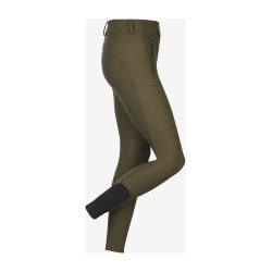 Pantalón LeMieux Drytex impermeable con rodilleras Alpino Marr&amp;amp;amp;oacute;n