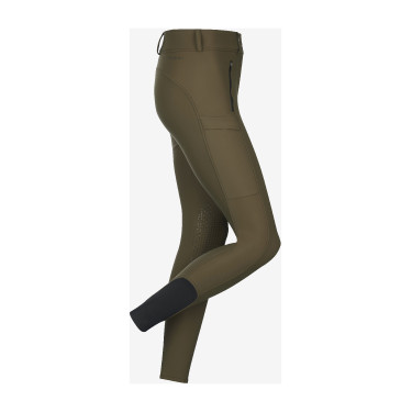 Pantalón LeMieux Drytex impermeable con rodilleras Alpino Marr&amp;amp;amp;oacute;n