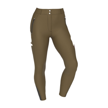 Pantalón LeMieux Drytex impermeable con rodilleras Alpino Marr&amp;amp;amp;oacute;n