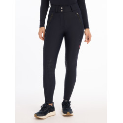 Pantalón LeMieux Drytex impermeable con rodilleras