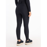 Pantalón LeMieux Drytex impermeable con rodilleras Alpino Marrón Pantalón LeMieux Drytex impermeable con rodilleras Alpino Marrón