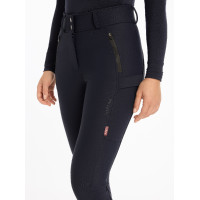 Pantalón LeMieux Drytex impermeable con rodilleras Alpino Marrón Pantalón LeMieux Drytex impermeable con rodilleras Alpino Marrón