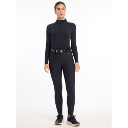 Pantalón LeMieux Drytex impermeable con rodilleras Marino Azul marino Pantalón LeMieux Drytex impermeable con rodilleras Marino Azul marino