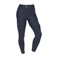 Pantalón LeMieux Drytex impermeable con rodilleras Marino Azul marino