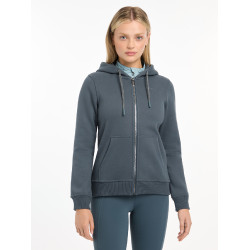 Sudadera con capucha y cremallera LeMieux Elle