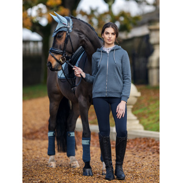 Sudadera con capucha y cremallera LeMieux Elle Sudadera con capucha y cremallera LeMieux Elle