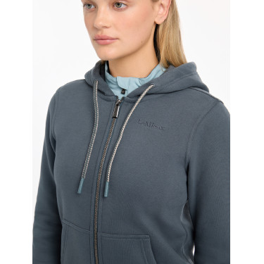 Sudadera con capucha y cremallera LeMieux Elle Sudadera con capucha y cremallera LeMieux Elle