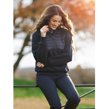 Sudadera con capucha híbrida LeMieux Harley Sudadera con capucha híbrida LeMieux Harley