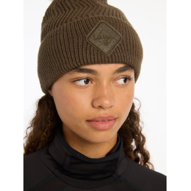 Gorro LeMieux Lila con pompón Gorro LeMieux Lila con pompón