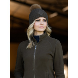 Gorro LeMieux Lila con pompón Gorro LeMieux Lila con pompón