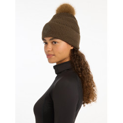 Gorro LeMieux Lila con pompón Gorro LeMieux Lila con pompón