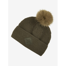 Gorro LeMieux Lila con pompón Gorro LeMieux Lila con pompón