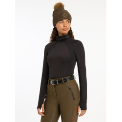 Gorro LeMieux Lila con pompón Gorro LeMieux Lila con pompón