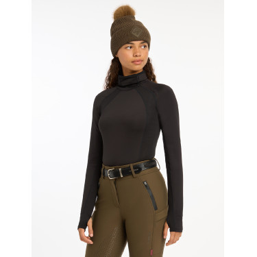 Gorro LeMieux Lila con pompón Gorro LeMieux Lila con pompón