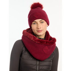 Gorro LeMieux Lila con pompón Gorro LeMieux Lila con pompón