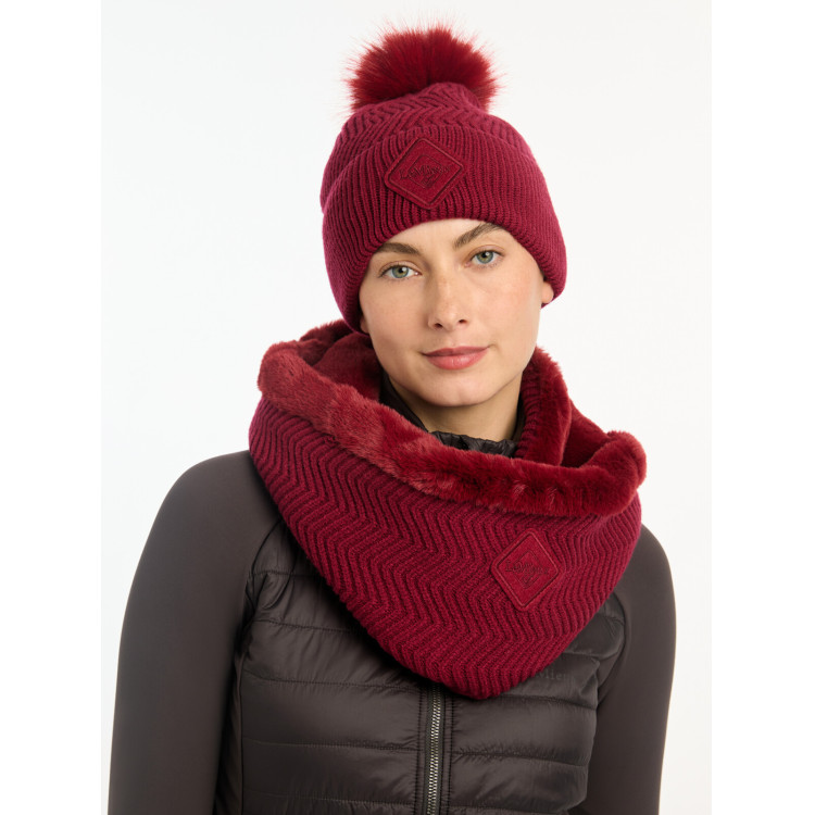 Gorro LeMieux Lila con pompón Gorro LeMieux Lila con pompón