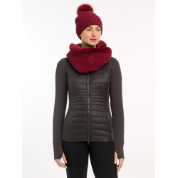Gorro LeMieux Lila con pompón Gorro LeMieux Lila con pompón