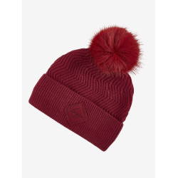 Gorro LeMieux Lila con pompón Gorro LeMieux Lila con pompón