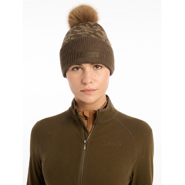 Gorro LeMieux LM con pompón Gorro LeMieux LM con pompón
