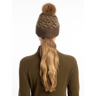 Gorro LeMieux LM con pompón Gorro LeMieux LM con pompón
