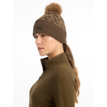 Gorro LeMieux LM con pompón Gorro LeMieux LM con pompón
