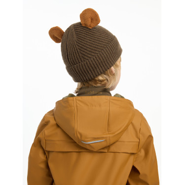 Gorro Mini LeMieux Oso Alpino Marrón