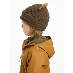 Gorro Mini LeMieux Oso Alpino Marrón