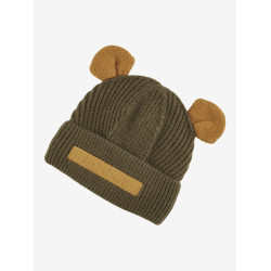 Gorro Mini LeMieux Oso Alpino Marrón