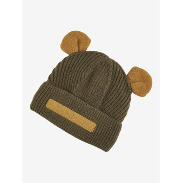 Gorro Mini LeMieux Oso Alpino Marrón