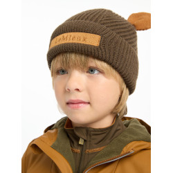 Gorro Mini LeMieux Oso Alpino Marrón