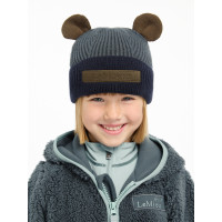 Gorro Mini LeMieux Oso Petróleo