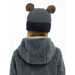 Gorro Mini LeMieux Oso Petróleo Azul
