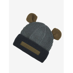 Gorro Mini LeMieux Oso Petróleo Azul