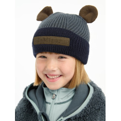 Gorro Mini LeMieux Oso Petróleo Azul