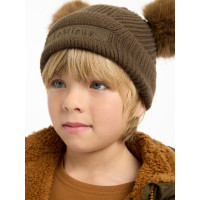 Gorro Mini LeMieux Clara tejido Alpino Marrón