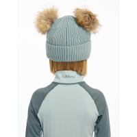 Gorro Mini LeMieux Clara tejido Alpino Marrón