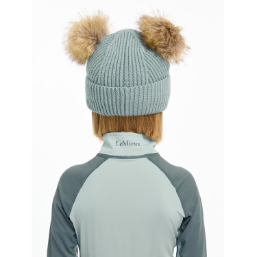 Gorro Mini LeMieux Clara tejido Gorro Mini LeMieux Clara tejido