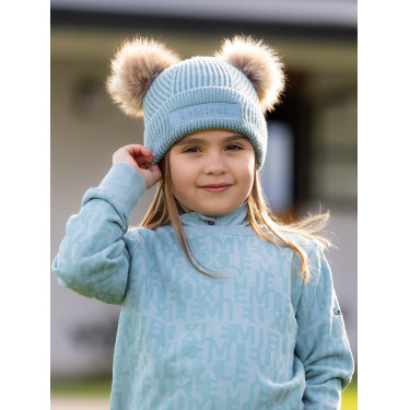 Gorro Mini LeMieux Clara tejido Gorro Mini LeMieux Clara tejido