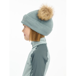 Gorro Mini LeMieux Clara tejido Glaciar Azul Gorro Mini LeMieux Clara tejido Glaciar Azul