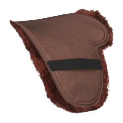 Alfombrilla en forma de silla Mini Poney LeMieux Showing Castaño Marr&amp;amp;amp;oacute;n