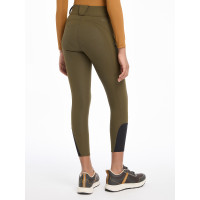 Legging pantalón de invierno LeMieux Young Rider Ella Alpino Marrón Legging pantalón de invierno LeMieux Young Rider Ella Alpino Marrón