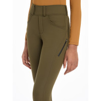 Legging pantalón de invierno LeMieux Young Rider Ella Alpino Marrón Legging pantalón de invierno LeMieux Young Rider Ella Alpino Marrón