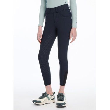 Legging pantalón de invierno LeMieux Young Rider Ella Marino Azul marino